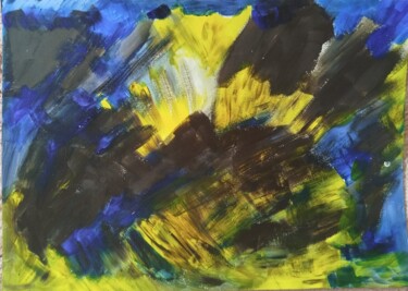 Peinture intitulée "Rien ne peut m atte…" par Seny Jasna, Œuvre d'art originale, Acrylique Monté sur artwork_cat.