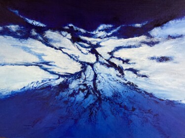绘画 标题为“Etude à l'huile N°4” 由Emmanuelle Biscara, 原创艺术品, 油