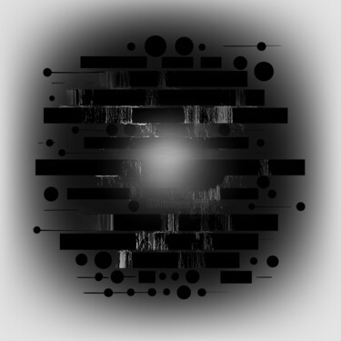 Echoes in Motion: Solid and Fluid Digital Arts titled "Echoes in Motion: S…" by Alberto Capitani, Original Artwork, AI generated image