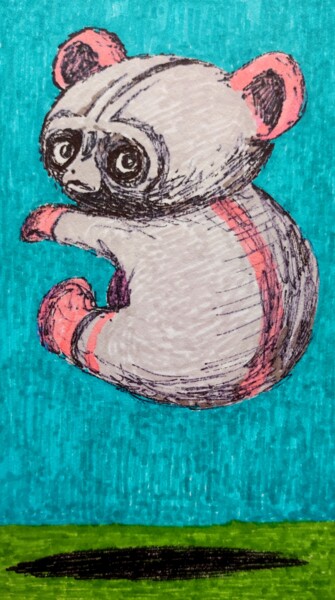 제목이 "Fantastic Pink Emot…"인 그림 Milto Sideris로, 원작, 마커