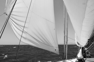 Photographie intitulée "Navigation septembr…" par Gaele Flao, Œuvre d'art originale, Photographie numérique