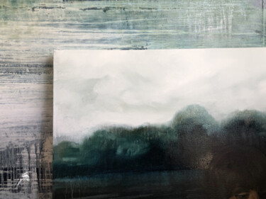 Peinture intitulée "Peintures en cours" par Gaele Flao, Œuvre d'art originale, Huile