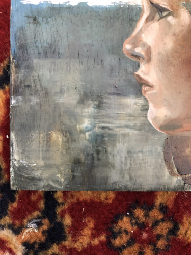 Photographie intitulée "Peintures en cours,…" par Gaele Flao, Œuvre d'art originale, Photographie numérique