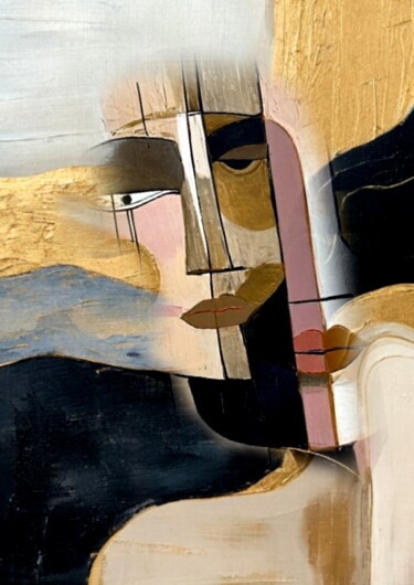 Digital Arts titled "VS5" by Alya Veresk, Original Artwork, Digital Painting