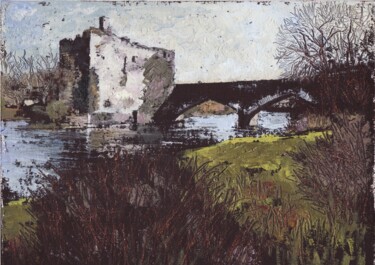 Carrigadrohid Castle & Bridge, Co Cork, Ireland 2019