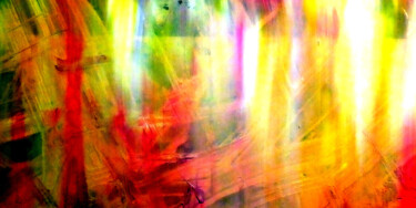 abstract art of painting Light and Color Painting titled "abstract art of pai…" by Lee Eggstein, Original Artwork, Acrylic Mounted on Wood Stretcher frame