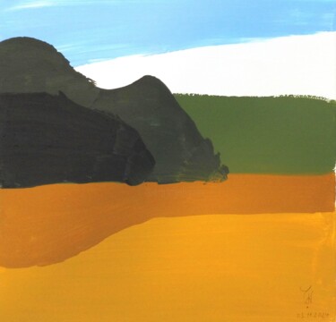 Malerei mit dem Titel "Die Harmonie" von Mikhail Grunko, Original-Kunstwerk, Acryl