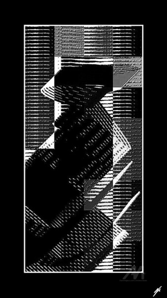 数字艺术 标题为“VARIATION "753"” 由Christa Kloß, 原创艺术品, 2D数字工作