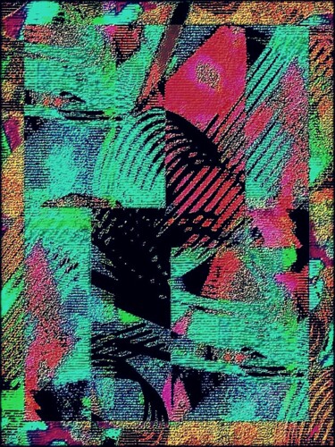 数字艺术 标题为“VARIATION "754"” 由Christa Kloß, 原创艺术品, 2D数字工作
