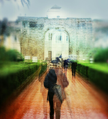 "El Alcázar de Sevil…" başlıklı Dijital Sanat Alfonso García tarafından, Orijinal sanat, Dijital Fotoğrafçılık