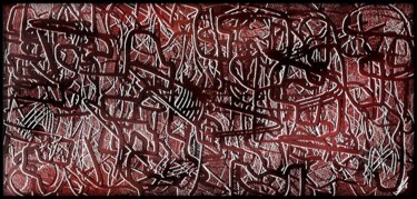 数字艺术 标题为“VARIATION "755"” 由Christa Kloß, 原创艺术品, 2D数字工作