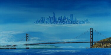 제목이 "San Franzisko Traum…"인 미술작품 Siegfried Huber로, 원작, 아크릴