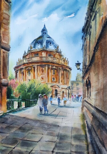 The Radcliffe Camera in Oxford