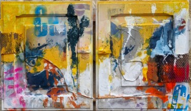 Pittura intitolato "DOORS 2" da Renato Giorgio, Opera d'arte originale, Acrilico