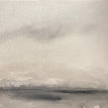 Peinture intitulée "40 X 40 - 6" par Slem, Œuvre d'art originale, Acrylique Monté sur Châssis en bois
