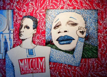 「Malcolm in the midd…」というタイトルの描画 Milto Siderisによって, オリジナルのアートワーク, マーカー