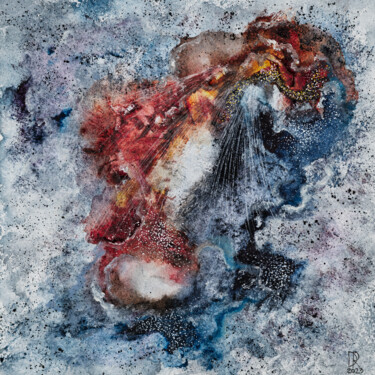 绘画 标题为“Scherzo n.9” 由Daniele Rebecchi, 原创艺术品, 丙烯