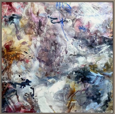 Peinture intitulée "TANGLED 2" par Mila Stone, Œuvre d'art originale, Acrylique