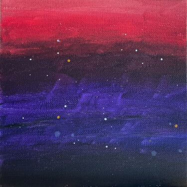 A Few Fading Rays of Sunlight Картина под названием "A Few Fading Rays o…" - Veronica Mclaren (Starina's Art), Подлинное произведение искусства, Акрил