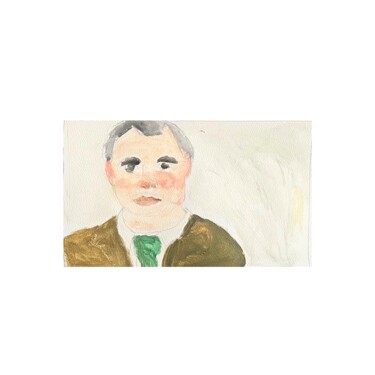 제목이 "Portrait of a teach…"인 미술작품 Irfan Ajvazi로, 원작, 아크릴