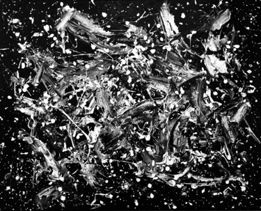 Peinture intitulée "# 207" par Gil Lepage, Œuvre d'art originale, Acrylique Monté sur Châssis en bois