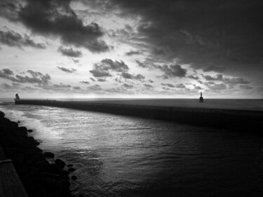 Fotografía titulada "Le Cap B" por Hervé Gergaud, Obra de arte original, Fotografía digital