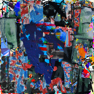 Digital Arts titled "mbG50-S10" by Leonid Blaginin, Original Artwork, AI generated image
