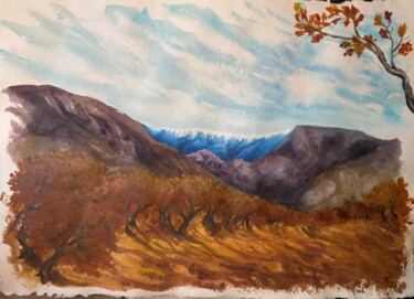 Painting titled "Lure" by Coline Brocato, Original Artwork, Acrylic