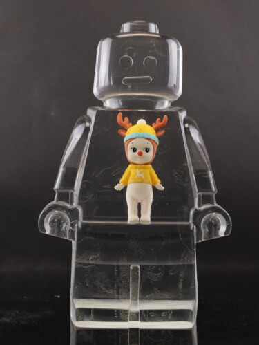 雕塑 标题为“roboclusion Stitch…” 由Vincent Sabatier (VerSus), 原创艺术品, 树脂