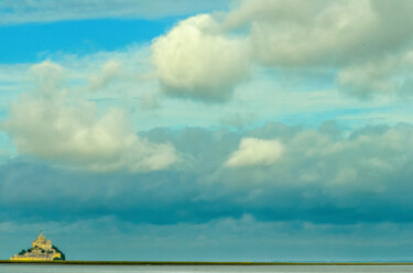 Fotografia zatytułowany „Entre ciel et mer” autorstwa Patrick Rey, Oryginalna praca, Fotografia nie manipulowana