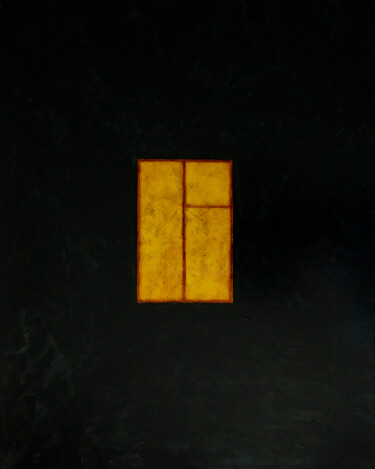 "The window" başlıklı Tablo Vyacheslav Gayun tarafından, Orijinal sanat, Petrol