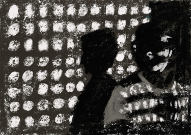 数字艺术 标题为“Light and Shadow” 由Evgenii Kurochkin, 原创艺术品, 数字油画