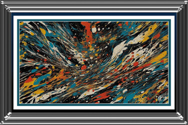 Digital Arts titled "Planche de toutes m…" by Christian Fritz Garett, Original Artwork, Photo Montage Mounted on Aluminium