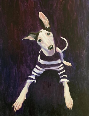Peinture intitulée "Osmyshka" par Vera Lisitsyna, Œuvre d'art originale, Huile