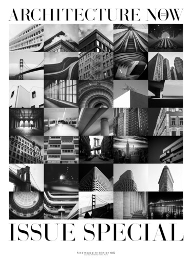 数字艺术 标题为“Fake Magazine Serie…” 由Marco Victorino, 原创艺术品, 数字油画