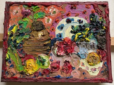 绘画 标题为“Still life 1” 由Victoria Harra, 原创艺术品, 油