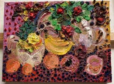 绘画 标题为“Still life 3” 由Victoria Harra, 原创艺术品, 油