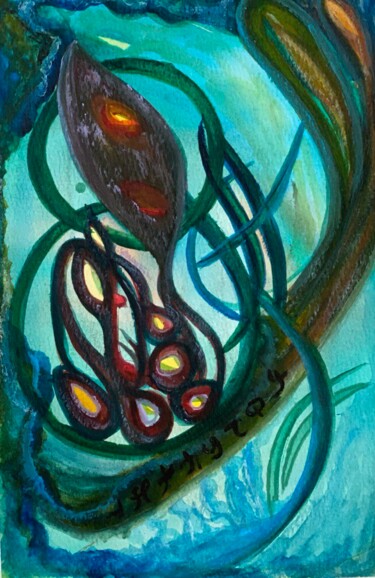 "Creation of the new" başlıklı Resim Yana Melnik tarafından, Orijinal sanat, Akrilik