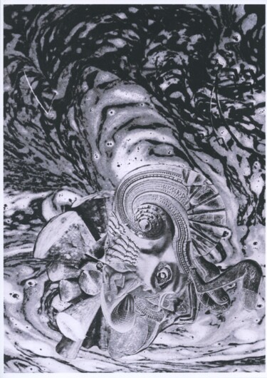 Digital Arts titled "№4" by Andriy Strakhov, Original Artwork, Digital Collage