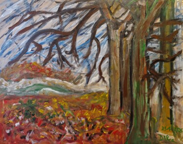 Peinture intitulée "Oxígeno, no me falt…" par Dalca, Œuvre d'art originale, Acrylique