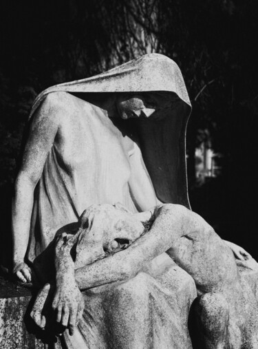 Fotografia intitolato "Consolation" da Riccardo Beretta, Opera d'arte originale, Fotografia digitale