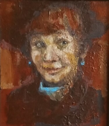 Картина под названием "Девушка из Голланди…" - Tatyana Zakharova, Подлинное произведение искусства, Акрил