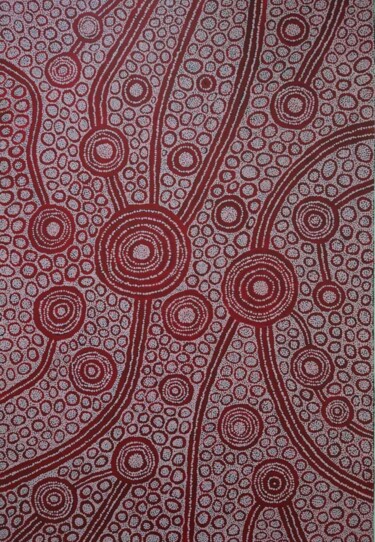 绘画 标题为“Aboriginal  07” 由Xia Xia, 原创艺术品, 丙烯