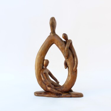 Escultura intitulada "Sans titre  (n° 239)" por Didier Fournier, Obras de arte originais, Bronze