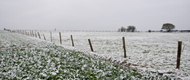 Photography titled "Couleurs d'hiver 15." by Thierry Martin, Original Artwork, Digital Photography