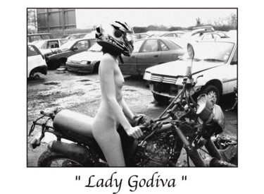 Lady Godiva Photography titled "Lady Godiva" by Marc Acquaviva, Original Artwork
