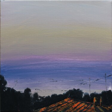 Peinture intitulée "Untitled_" par Gauthier Osiepa, Œuvre d'art originale, Huile Monté sur Châssis en bois