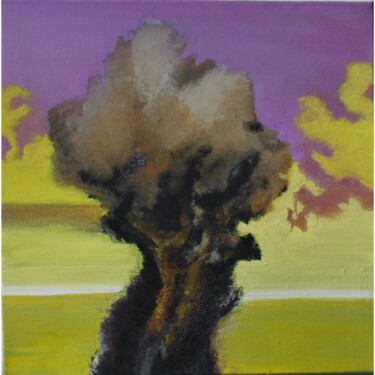 Peinture intitulée "Untitled 2024" par Gauthier Osiepa, Œuvre d'art originale, Huile