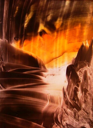 Peinture intitulée "Encaustic compact g…" par Milto Sideris, Œuvre d'art originale, Encaustique
