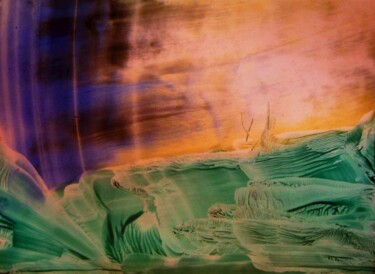 Peinture intitulée "Encaustic compact g…" par Milto Sideris, Œuvre d'art originale, Encaustique